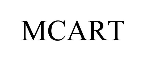 Trademark Logo MCART