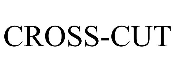 Trademark Logo CROSS-CUT