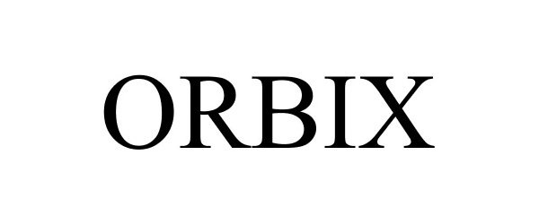 Trademark Logo ORBIX