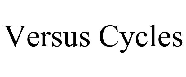  VERSUS CYCLES