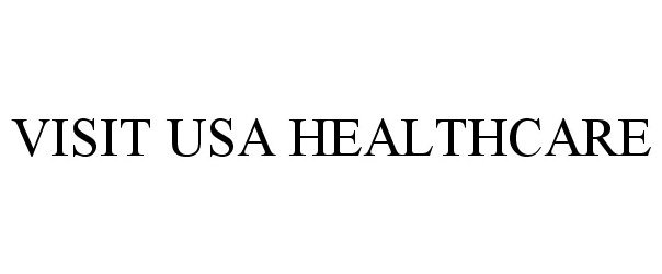  VISIT USA HEALTHCARE
