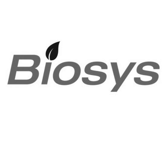 Trademark Logo BIOSYS