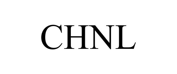 Trademark Logo CHNL