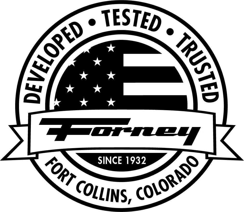  DEVELOPED ? TESTED ? TRUSTED FORNEY SINCE 1932 FORT COLLINS, COLORADO