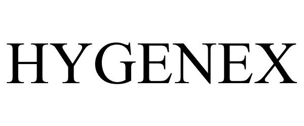 Trademark Logo HYGENEX