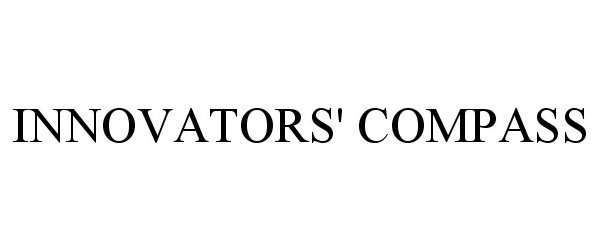 Trademark Logo INNOVATORS' COMPASS