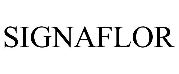 Trademark Logo SIGNAFLOR
