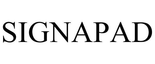 Trademark Logo SIGNAPAD