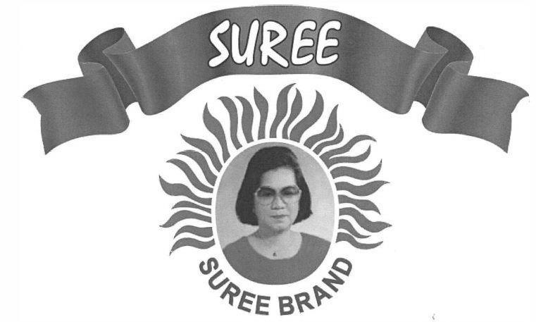 Trademark Logo SUREE SUREE BRAND