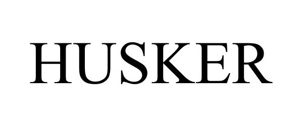  HUSKER