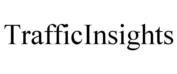 Trademark Logo TRAFFICINSIGHTS