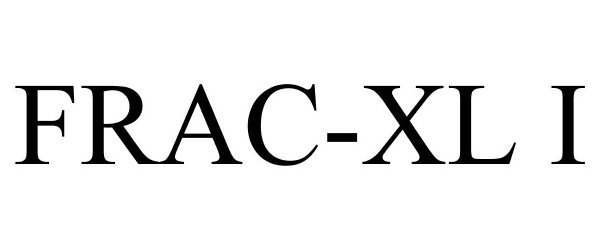  FRAC-XL I