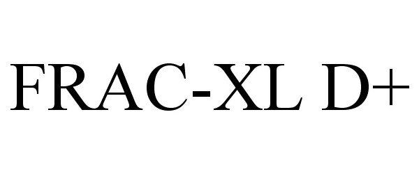  FRAC-XL D+