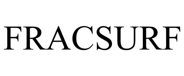 Trademark Logo FRACSURF