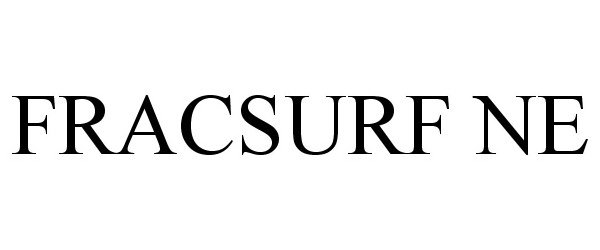 Trademark Logo FRACSURF NE