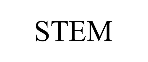 Trademark Logo STEM