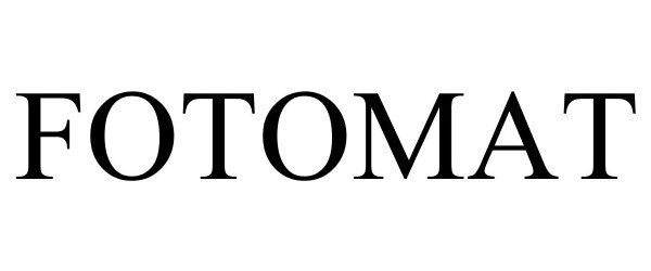 Trademark Logo FOTOMAT