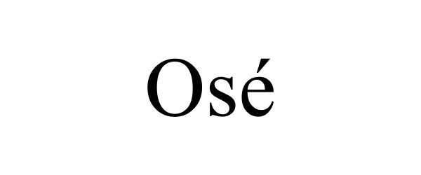  OSÉ