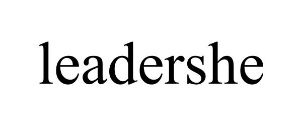 Trademark Logo LEADERSHE