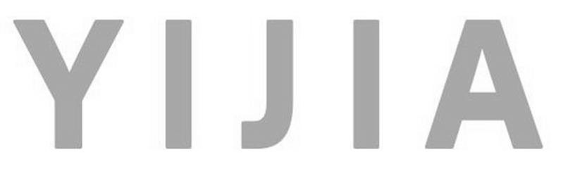 Trademark Logo YIJIA