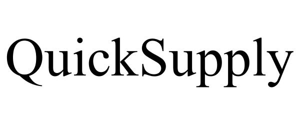  QUICKSUPPLY