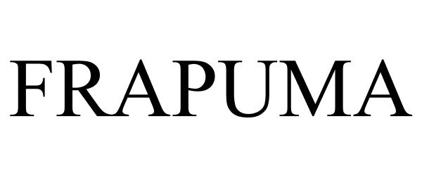 Trademark Logo FRAPUMA