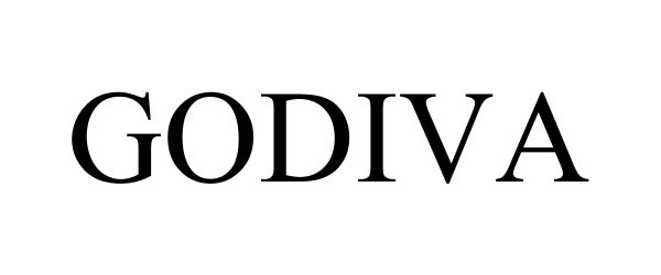 Trademark Logo GODIVA