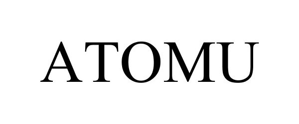 Trademark Logo ATOMU