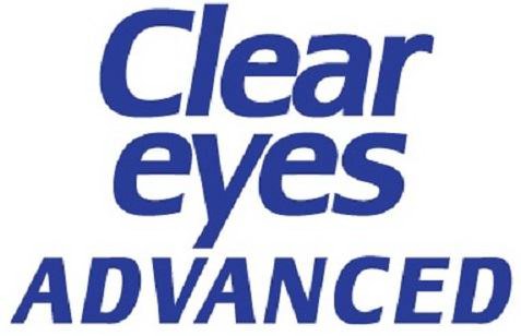 Trademark Logo CLEAR EYES ADVANCED