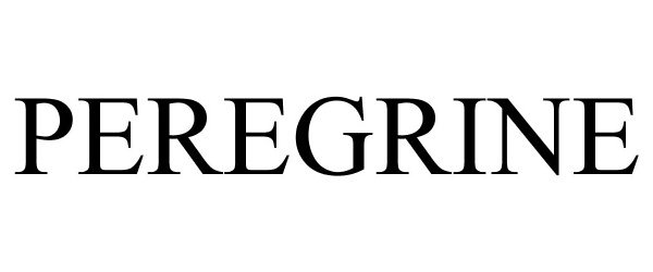 Trademark Logo PEREGRINE