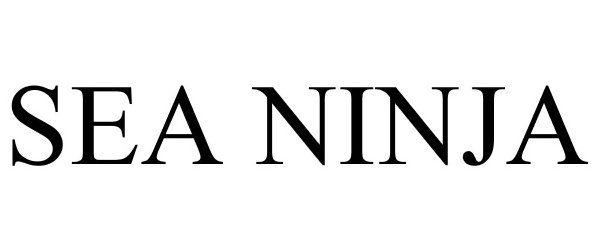 Trademark Logo SEA NINJA