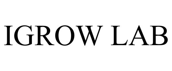  IGROW LAB