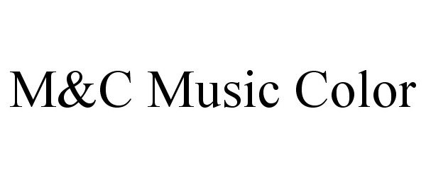  M&amp;C MUSIC COLOR