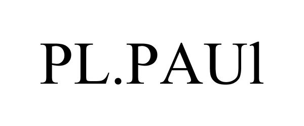 Trademark Logo PL.PAUL