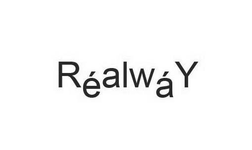 Trademark Logo RÉALWÁY