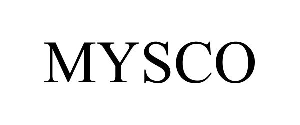 Trademark Logo MYSCO