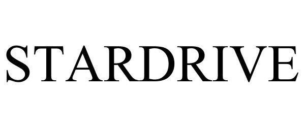 Trademark Logo STARDRIVE