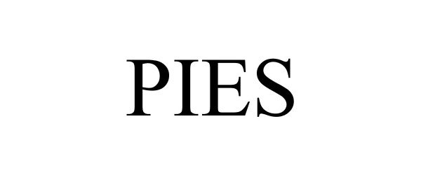 Trademark Logo PIES
