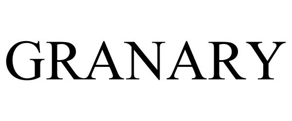 Trademark Logo GRANARY