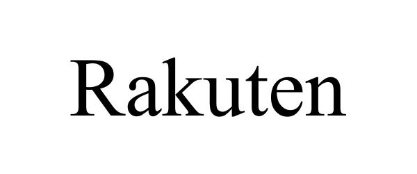 Trademark Logo RAKUTEN
