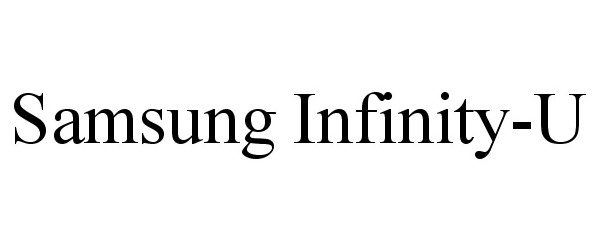  SAMSUNG INFINITY-U