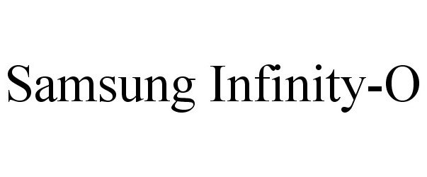  SAMSUNG INFINITY-O