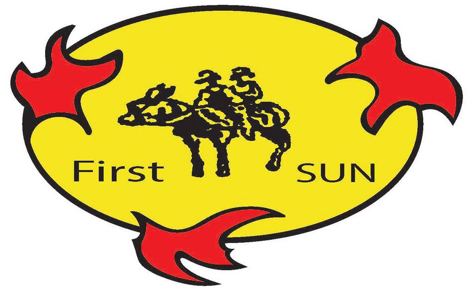 Trademark Logo FIRST SUN