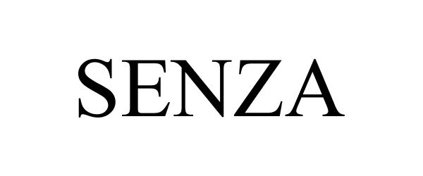 Trademark Logo SENZA