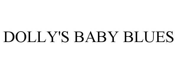 Trademark Logo DOLLY'S BABY BLUES