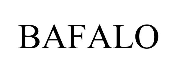 Trademark Logo BAFALO