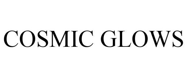 Trademark Logo COSMIC GLOW