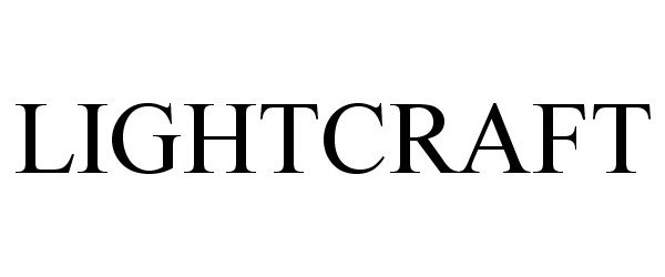 Trademark Logo LIGHTCRAFT