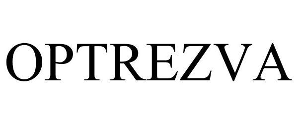 Trademark Logo OPTREZVA