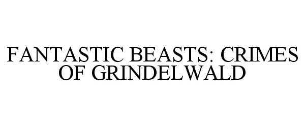 Trademark Logo FANTASTIC BEASTS: CRIMES OF GRINDELWALD